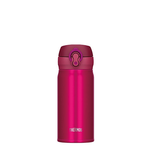 膳魔師保溫瓶混出-350ml-紅莓紅