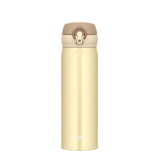 膳魔師保溫瓶素色混出-500ml-奶油金