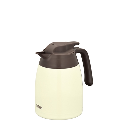 膳魔師保溫壺混出-1000ml-奶油白