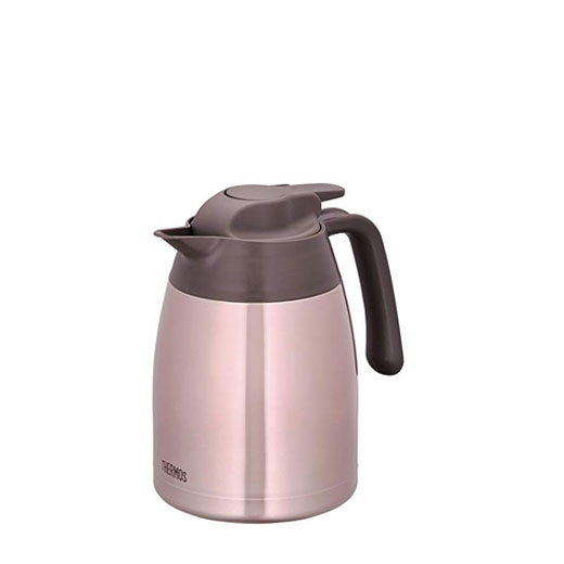 膳魔師保溫壺混出-1000ml-可可棕