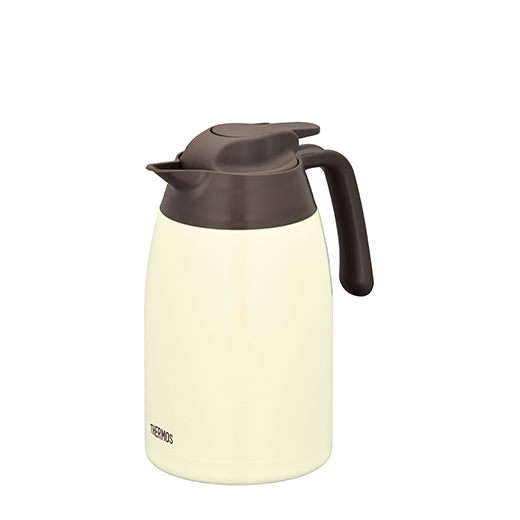 膳魔師保溫壺混出-1500ml-奶油白