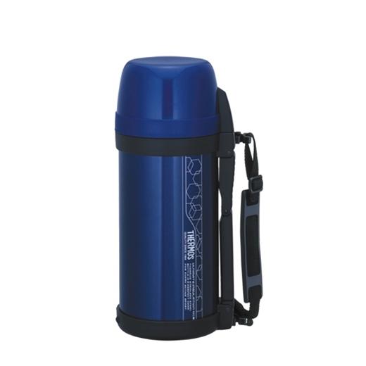 膳魔師燜燒罐(保溫瓶)混出-1650ml-金屬藍