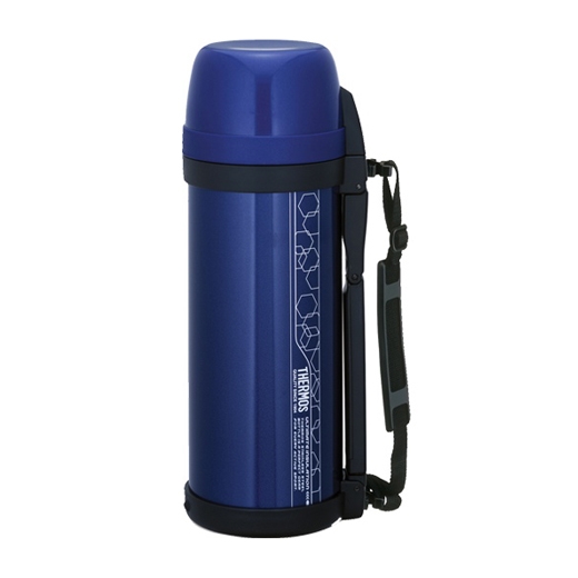  膳魔師燜燒罐(保溫瓶)混出-2000ml-金屬藍