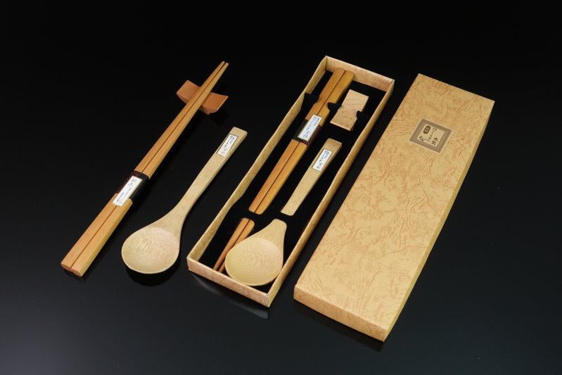 龍町別作-和味餐具組3入(金檀)