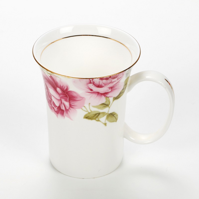 秘密花園咖啡杯