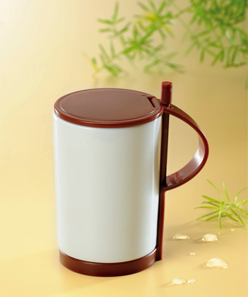 300cc調棒時尚茗品瓷杯-雙入