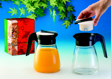 800cc玻璃茶壺