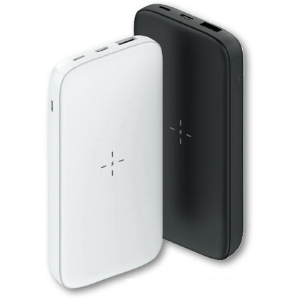 簡約無線充行動電源-10000mAh