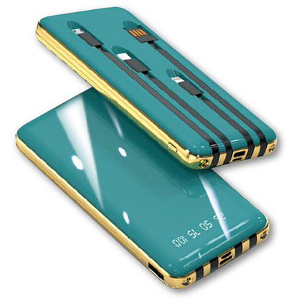 元氣四合一行動電源-10000mAh