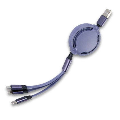 1出3伸縮型C款充電線