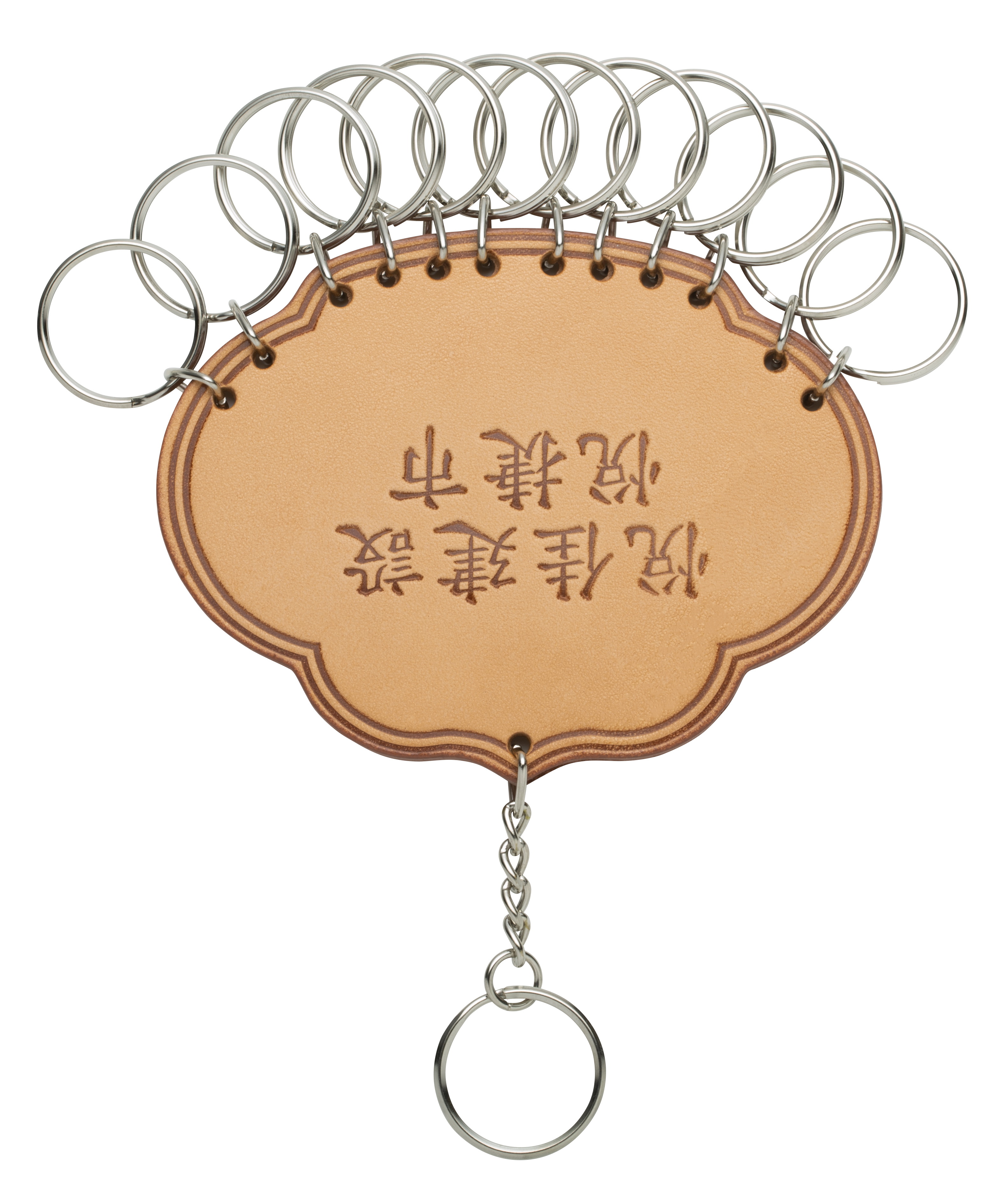 牛皮交屋鎖排