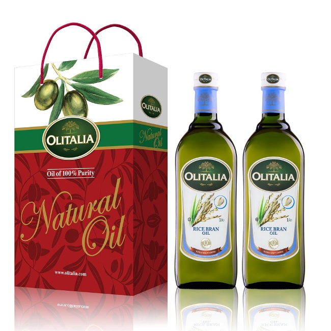 Olitalia奧利塔玄米油禮盒組