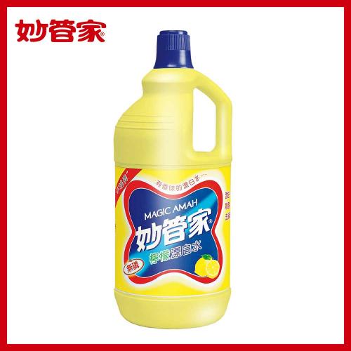 Magic Amah妙管家檸檬漂白水(最低訂購量12入/2箱)