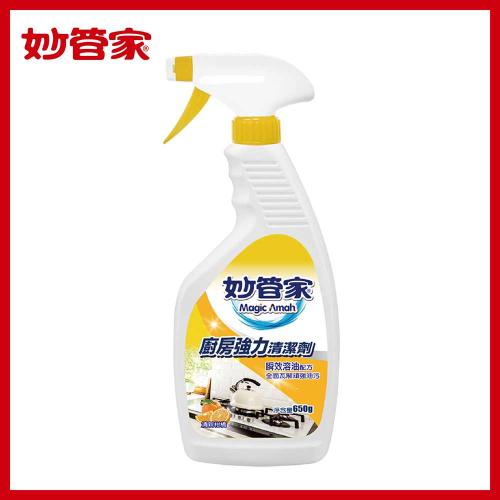 Magic Amah妙管家廚房強力清潔劑-清香柑桔(最低訂購量12入/箱)