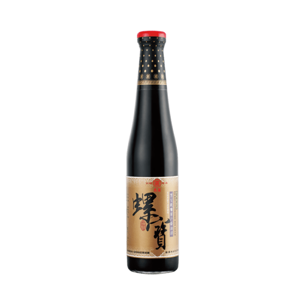 丸莊螺寶黑豆蔭油清-420ml(最低訂購量12罐/箱) 