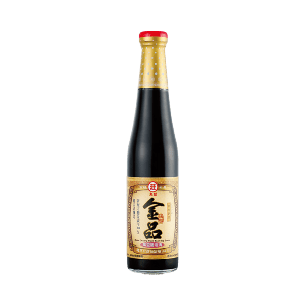 丸莊黑豆金品蔭油清-420ml(最低訂購量12罐/箱)