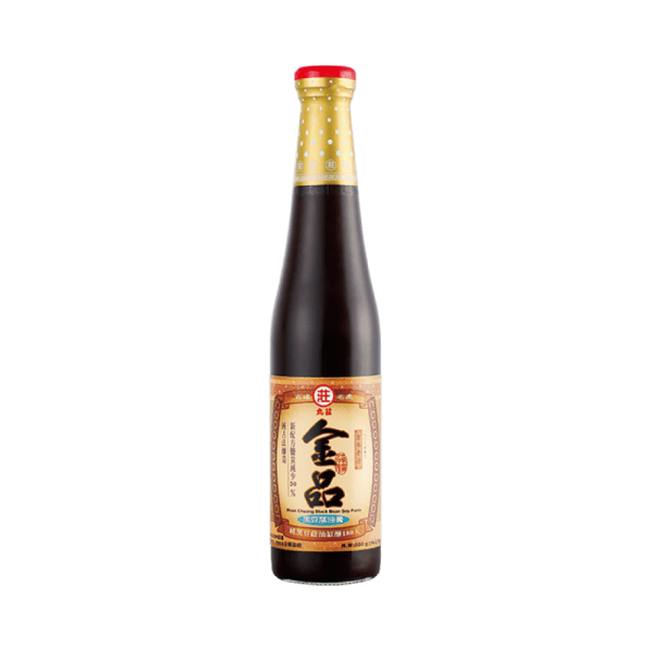 丸莊黑豆金品蔭油膏-420ml(最低訂購量12罐/箱)