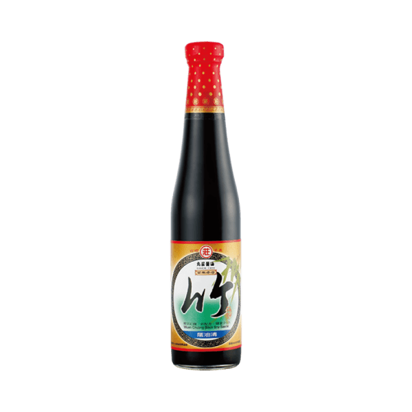 丸莊黑豆竹級蔭油清-420ml(最低訂購量12罐/箱)