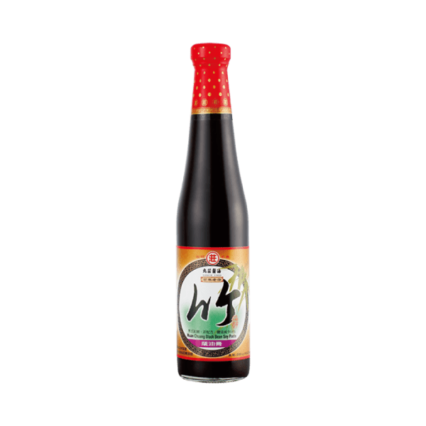 丸莊黑豆竹級蔭油膏-420ml(最低訂購量12罐/箱)