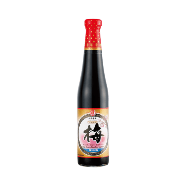 丸莊黑豆梅級蔭油清-420ml(最低訂購量12罐/箱)