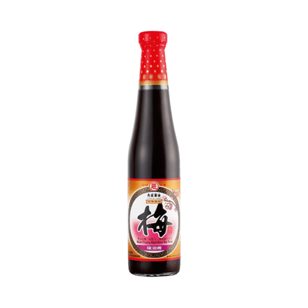 丸莊黑豆梅級蔭油膏-420ml(最低訂購量12罐/箱)