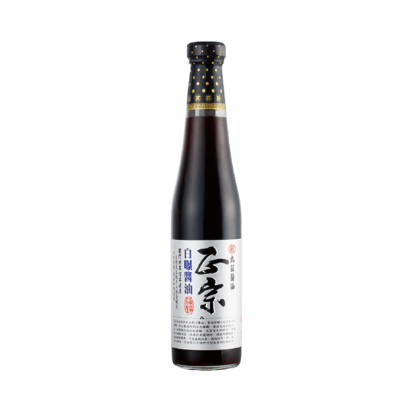 丸莊白曝醬油-420ml(最低訂購量12罐/箱)