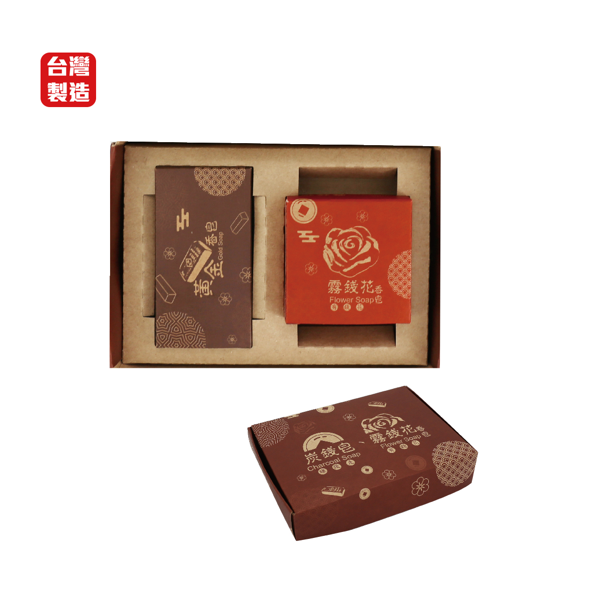 霧錢花禮盒-2入