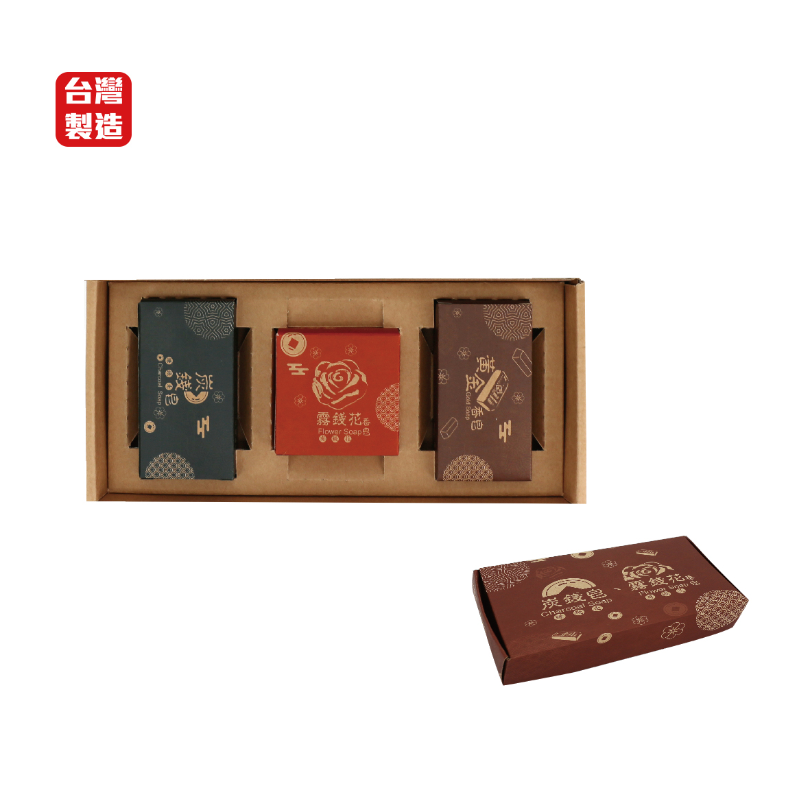 霧錢花禮盒-3入