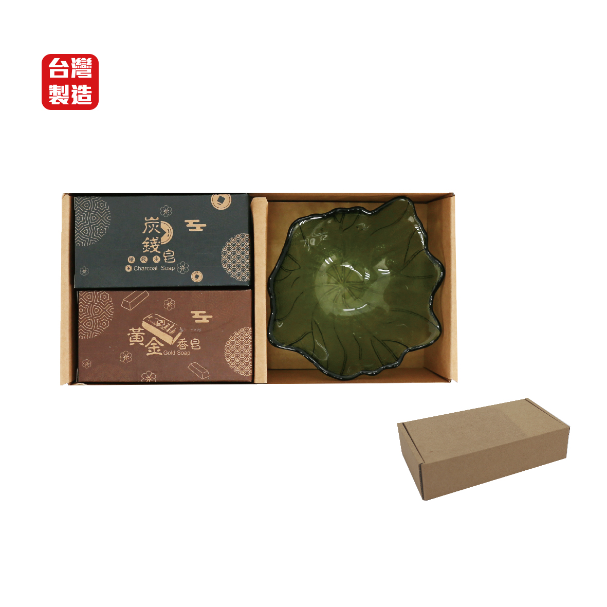 霧錢花禮盒-4+1碗