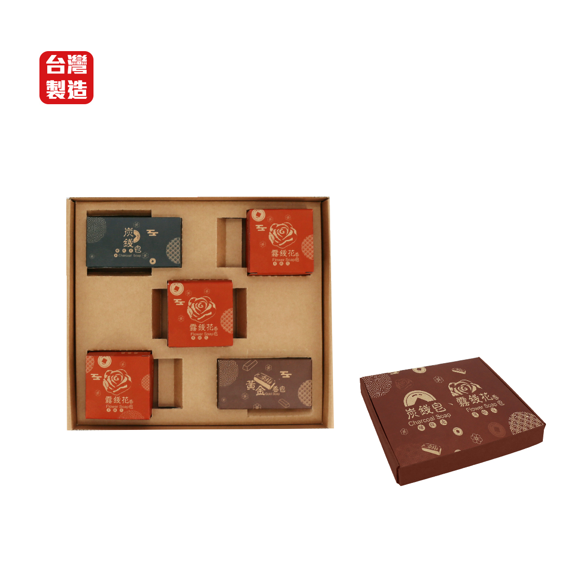 霧錢花禮盒-5入