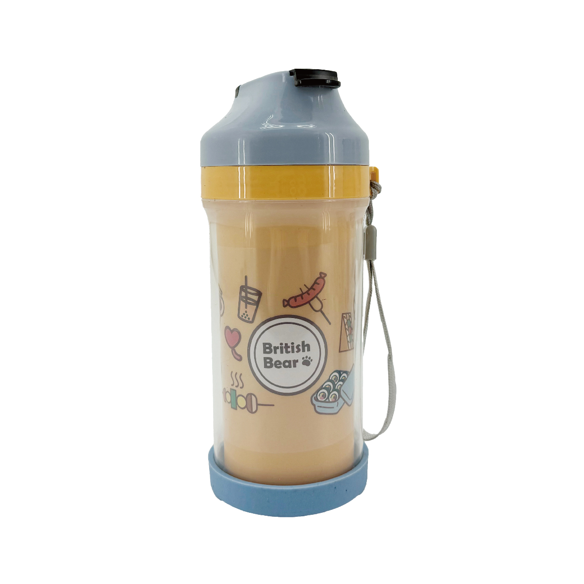 英國熊雙層變化杯組-900ml