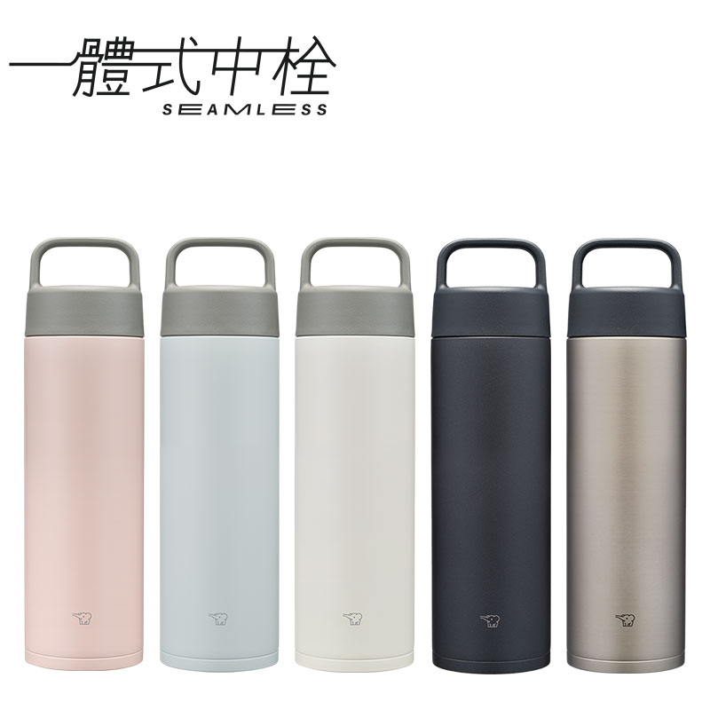 象印不銹鋼真空吊環保溫杯混出-0.6L