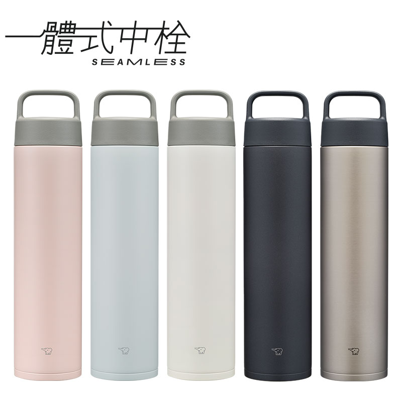 象印不銹鋼真空吊環保溫杯混出-0.75L