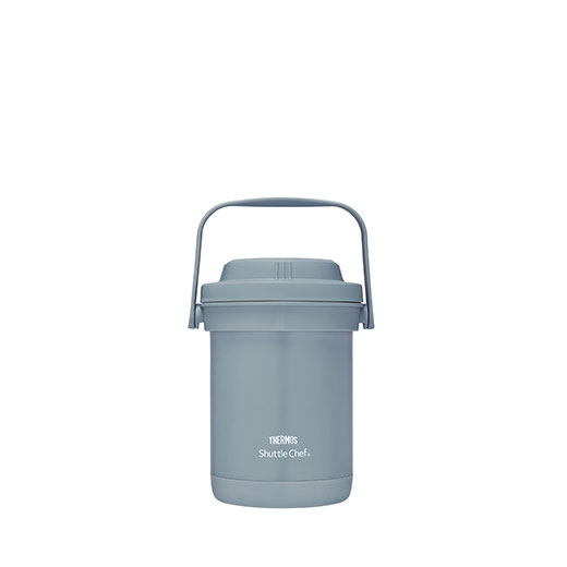 膳魔師燜燒提鍋 (躺平鍋)-1800ml-冰川藍