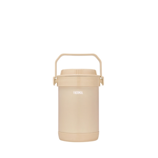膳魔師燜燒提鍋 (躺平鍋)混出-1500ml-奶茶褐