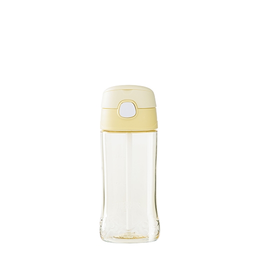 膳魔師兒童吸管瓶混出-450ml-陽光黃