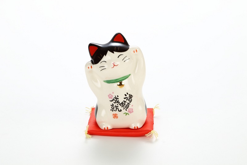 彩繪如願成就招財貓