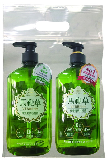 美吾髮馬鞭草洗沐超值組A