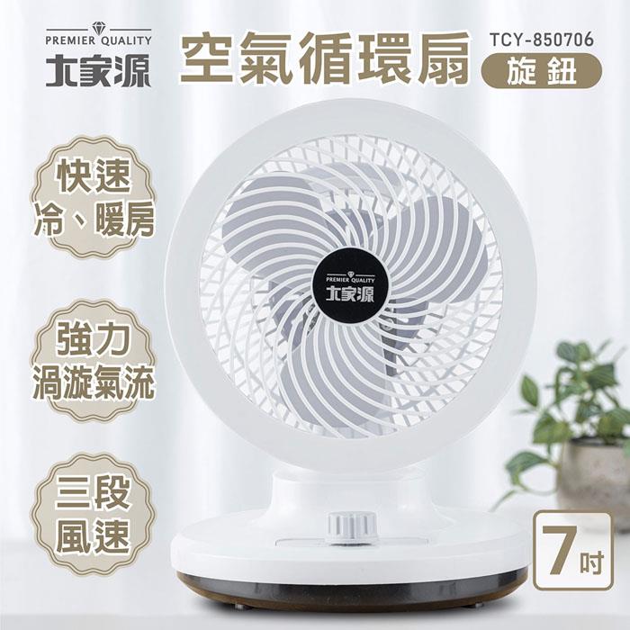 大家源-空氣循環扇-旋鈕